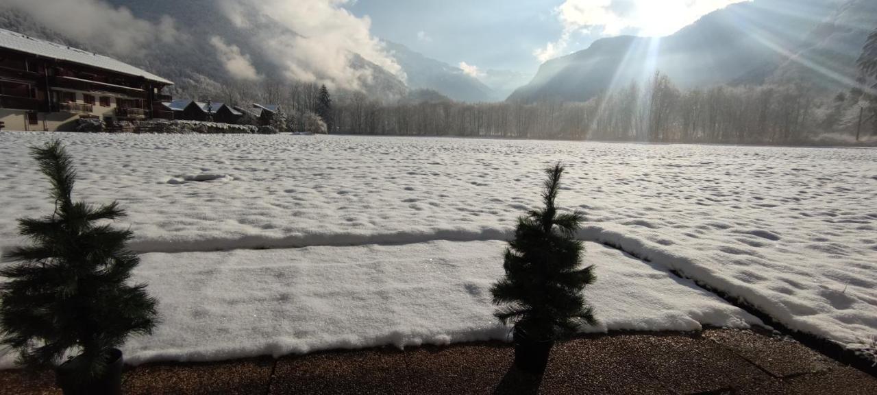 Domaine Du Grand Tetras Samoens Διαμέρισμα Εξωτερικό φωτογραφία