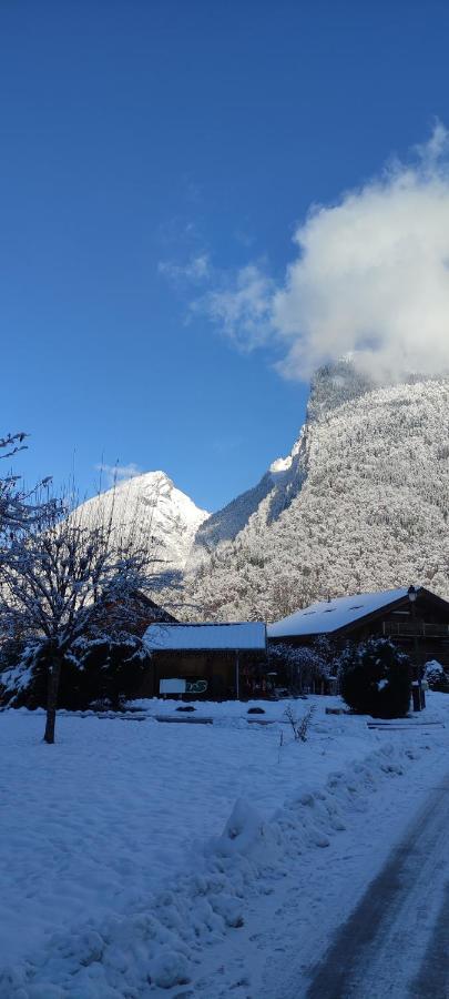 Domaine Du Grand Tetras Samoens Διαμέρισμα Εξωτερικό φωτογραφία