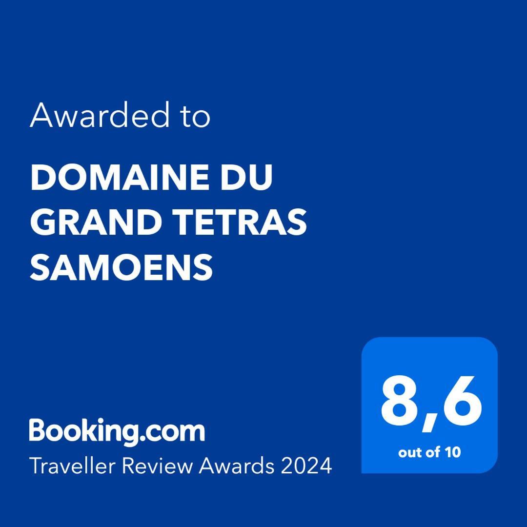 Domaine Du Grand Tetras Samoens Διαμέρισμα Εξωτερικό φωτογραφία
